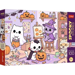 PUZZLE TREFL 100 POVESTI INFRICOSATOARE MICUL ATELIER DE MAGIE