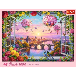 PUZZLE TREFL 1000 O RESPIRATIE DE IUBIRE - Img 3