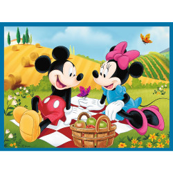 PUZZLE TREFL 2IN1 MEMO DISNEY EROII DISNEY - Img 2