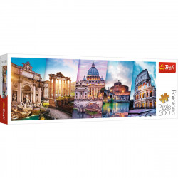 PUZZLE TREFL 500 PANORAMA CALATORIND IN ITALIA