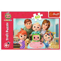 PUZZLE TREFL 60 COCOMELON O ZI MINUNATA - Img 3