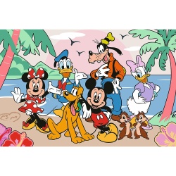 PUZZLE TREFL 60 PREMIUM PLUS KIDS MICKEY SI PRIETENII CU POSTER - Img 2