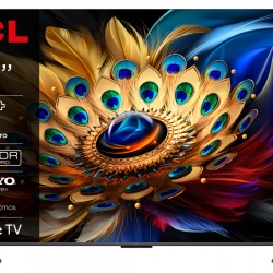 QLED TV 4K 75''(189 cm) TCL 75C61B PRO