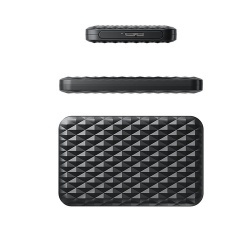 Rack Orico 2520C3-V1 pentru HDD / SSD SATA 2.5inch, USB-C, Negru - Img 2