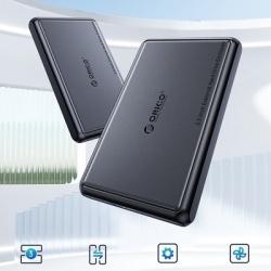 Rack Orico DDL25-C3 pentru HDD / SSD SATA 2.5inch, USB-C, Negru - Img 4