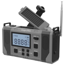 RADIO MULTIFUNCTIONAL SOLAR 10000MAH KRUGER&MA - Img 5