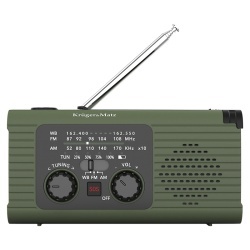 RADIO MULTIFUNCTIONAL SOLAR 5000MAH KRUGER&MA - Img 7