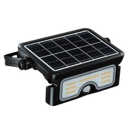 REFLECTOR LED SOLAR 7W 3IN1 - NEGRU - Img 2