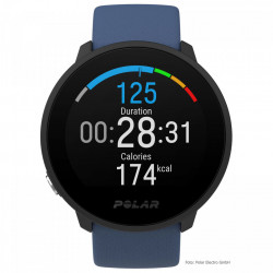 RESIGILAT - Ceas smartwatch Polar Unite, albastru , marime S-L