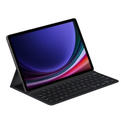 RESIGILAT - Husa cu Tastatura Samsung Book Cover Keyboard S9+, S9FE+ Black - Img 2