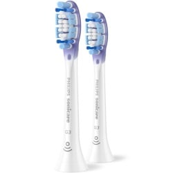 Rezerve Philips Sonicare Gum Care HX9052/87, pachet de 2 capete de periere, Standard, click-on, sincronizarea modurilor BrushSync, Alb - Img 7