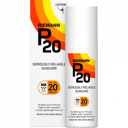 RIEMANN P20 Lotiune de fata si corp cu protectie solara SPF 20 100 ml