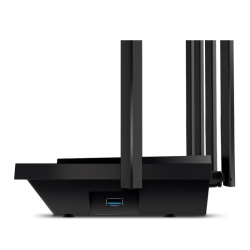 Router wireless TP-Link Archer AX72, AX5400, Wi-Fi 6, Dual-Band Gigabit, MU-MIMO, 6 antene Wi-Fi - Img 6