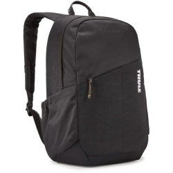 RUCSAC THULE NOTUS 20L, pt. notebook de max. 14 inch, 1 compartiment, buzunar lateral x 2, waterproof, poliester, negru