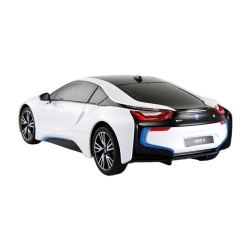 Samochód zdalnie sterowany RASTAR R/C 1:18 BMW i8 (biały) - Img 3