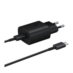 Samsung Charger+ Type-C to C Cable Black