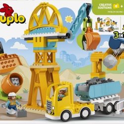 SANTIER VEHIC.CONSTR.3IN1 LEGO10476 - Img 2