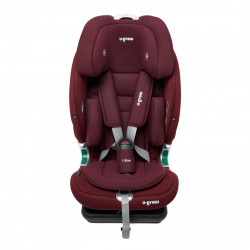 Scaun auto U-Grow,isofix,76-150 cm,rosu - Img 3