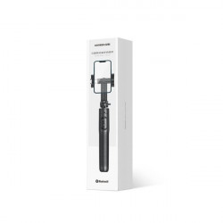 Selfie stick / stalp telescopic cu suport si telecomanda Bluetooth 1,5 m Ugreen LP586 - negru - Img 2