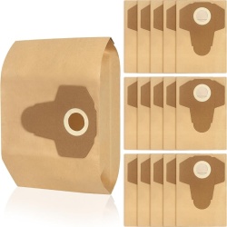 Set 10 Pungi de Hârtie pentru Aspirator tip Typec Home, Compatibile cu Aspiratoare Parkside Lidl PNTS 1250, 1300, PWD 12 A1, Cu Sistem Anti-Scurgere