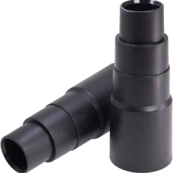 Set 2 Adaptoare Universale pentru Furtun Aspirator și Scule Electrice, Reductor Conectare Praf pentru Șlefuitor, Ferăstrău, Diametre 25mm - 42mm, PVC Flexibil