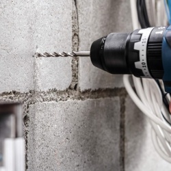 Set 2 Burghie Profesionale pentru Beton Bosch 260925C092, Diametru 5 mm, pentru Bormișină cu Percuție, Vârf din Carburi Metalice - Img 5