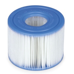Set 2 cartuse filtrare tip S1 Intex 29001, pentru pompe filtrare apa cada cu hidromasaj PureSpa