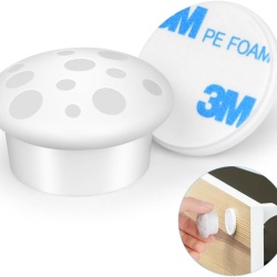 Set 2 Chei Magnetice de Rezervă pentru Siguranța Copiilor, Chei Magneți pentru Dulapuri și Sertare, Montaj Fără Unelte, Design Ergonomic - Img 3