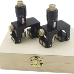 Set 2 Dispozitive Magnetice de Reglare / Calibrare pentru Rindea și Mașină de Îndreptat Lemn, Instrument de Precizie pentru Tâmplărie