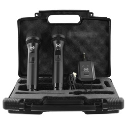SET 2 MICROFOANE UHF WIRELESS - Img 6