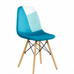 Set 2 scaune stil scandinav- Blue