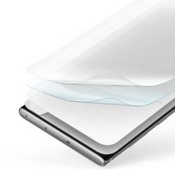 Set 2xFolii Policarbonat Ringke Dual Easy pentru Samsung Galaxy Note 10, Transparenta - Img 2