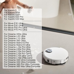 Set 4 Lavete de Schimb Inovatoare cu Stocare Termică pentru Seria Dreame (Matrix10 Ultra, X40/X50 Ultra, L10s Ultra Gen2) și Xiaomi - Img 2