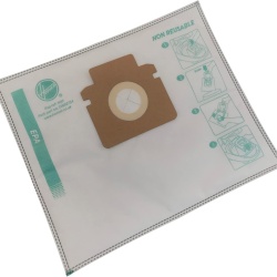 Set 4 Saci Originali din Microfibră Anti-Miros Hoover H90 XL / H91 cu Cărbune Activ pentru Aspirator