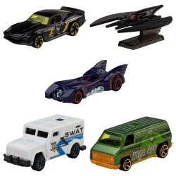 SET 5 MASINI HOT WHEELS BATMAN - Img 3