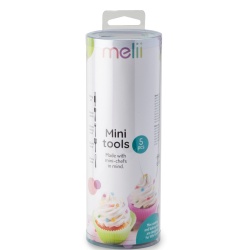SET 5 PIESE MINI USTENSILE BAKING, MELII, COLORATE
