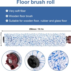 Set 6 Accesorii Fixbetter pentru Bissell CrossWave, 4 Perii și 2 Filtre, Compatibil 1713, 1785, 2225 - Img 3