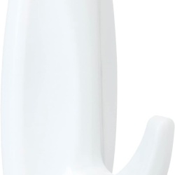 Set 6 Cârlige Adezive Decorative Medium Command 3M, Culoare Alb, Capacitate Susținere 1.3 kg / cârlig (Total 9 Benzi adezive incluse), Montare Fără Găurire - Img 6