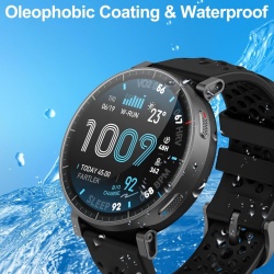 Set 6 Folii de Protecție din TPU Moale pentru Amazfit Active Max, Acoperire Totală Full Coverage, Ultra-Transparente, Anti-Zgârieturi - Img 2