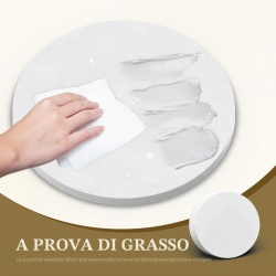 Set 6 Suporturi / Tije pentru Tort Typec Home 20 cm x 12 mm, Reutilizabile, pentru Torturi Etajate, Nunți și Aniversări - Img 3