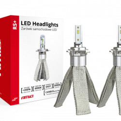Set becuri LED H7-6 50W RS+ Slim Series - Img 3