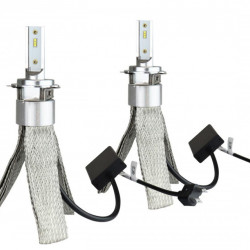 Set becuri LED LED H7-1 50W RS+ Slim Series - Img 3