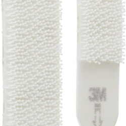 Set Benzi Dublu Adezive pentru Tablouri 3M Command, Pachet Mixt 18 Perechi (36 Benzi: 10 Mici + 8 Medii), Fixare Fără Cuie sau Găurire, Îndepărtare Fără Urme, Alb - Img 10