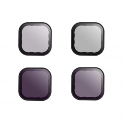 Set de filtre pentru obiective CPL+ND 8/16/32 Telesin pentru GoPro Hero 9 / Hero 10 / Hero 11 (GP-FLT-903) - Img 2