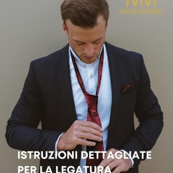 Set Elegant 5 în 1 Masino Morino pentru Bărbați: Cravată, Batistă de Buzunar, Butoni și Ac de Cravată, Cutie Premium de Cadou - Img 2