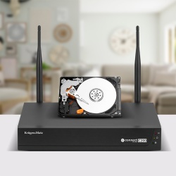 SET NVR SUPRAVEGHERE VIDEO WIFI 4 CAMERE TUYA WI-FI 6 - Img 5
