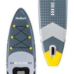 SET PLACA GONFLABILA STAND UP PADDLE SCAUN 350X80X15 CM - Img 6