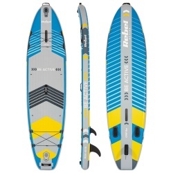 SET PLACA GONFLABILA STAND UP PADDLE SUP PRO REBEL ACTI - Img 3