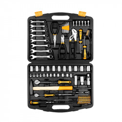Set scule Deko Tools DKMT113, 113 buc