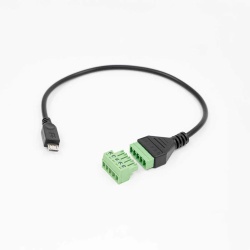 Shelly 5-Terminal Add-on – Accessory connector for The Pill by Shelly multi-purpose input module - Img 2